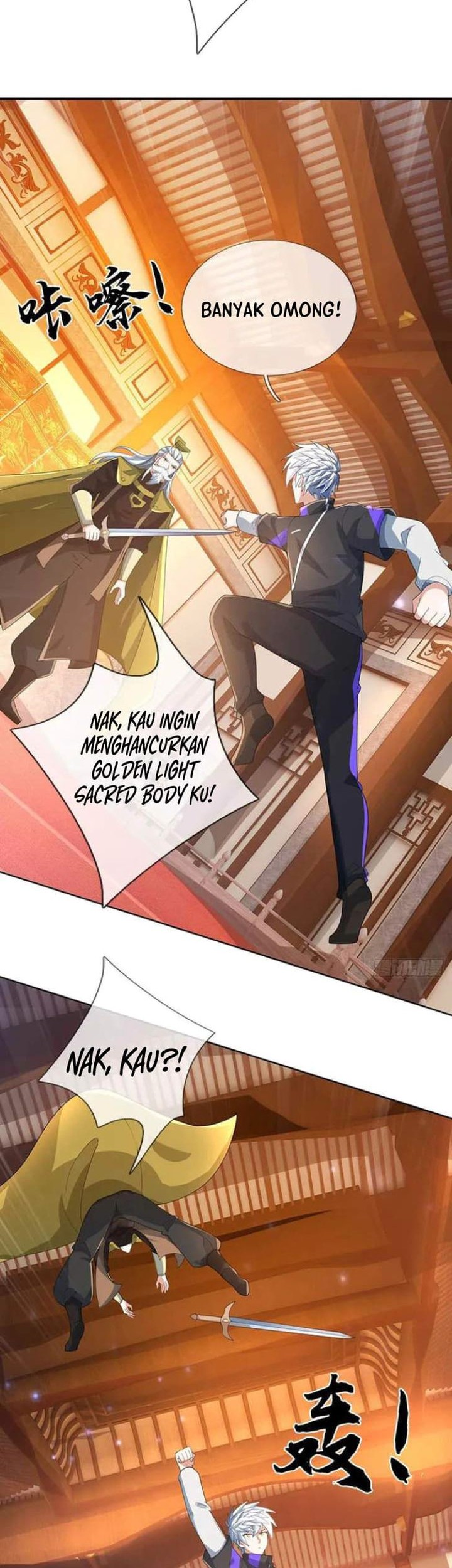 100.000 Layers Of Body Refining: I Raise All Emperor Chapter 376 - Halaman 20