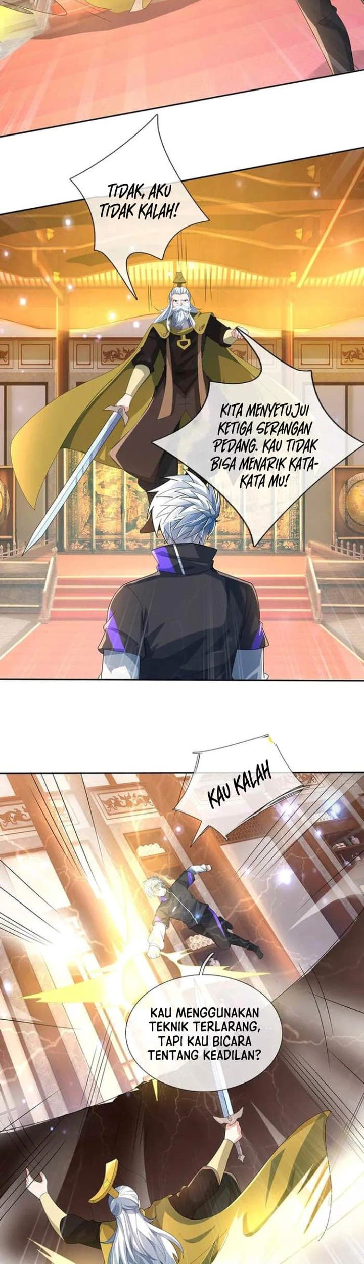 100.000 Layers Of Body Refining: I Raise All Emperor Chapter 376 - Halaman 23