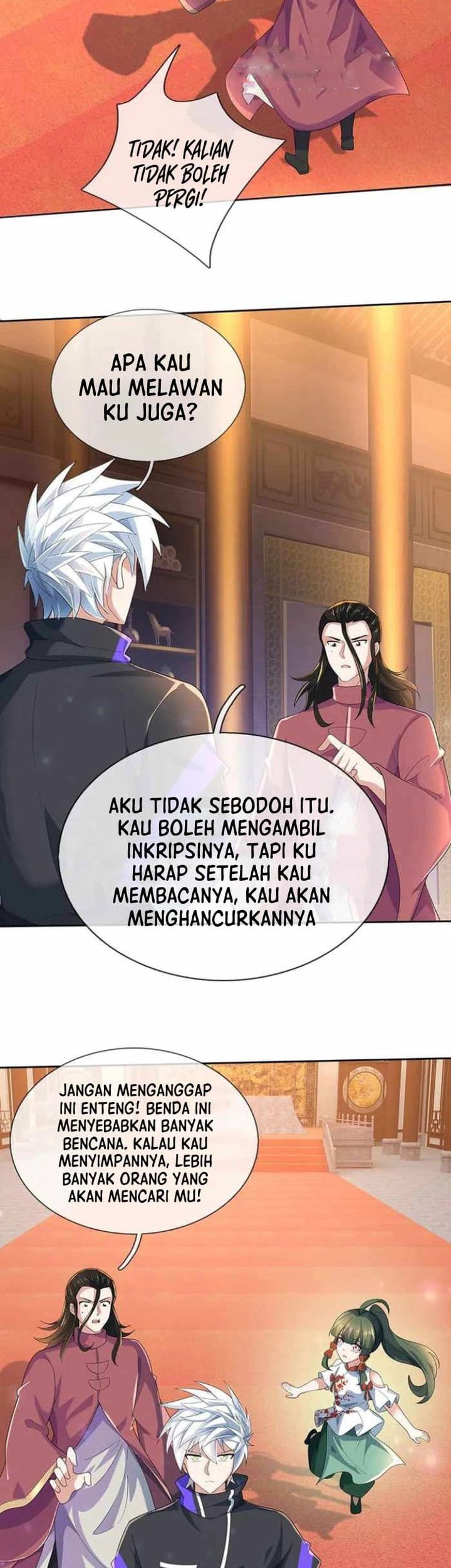 Manhua 100.000 Layers Of Body Refining: I Raise All Emperor Chapter 377 gambar 2