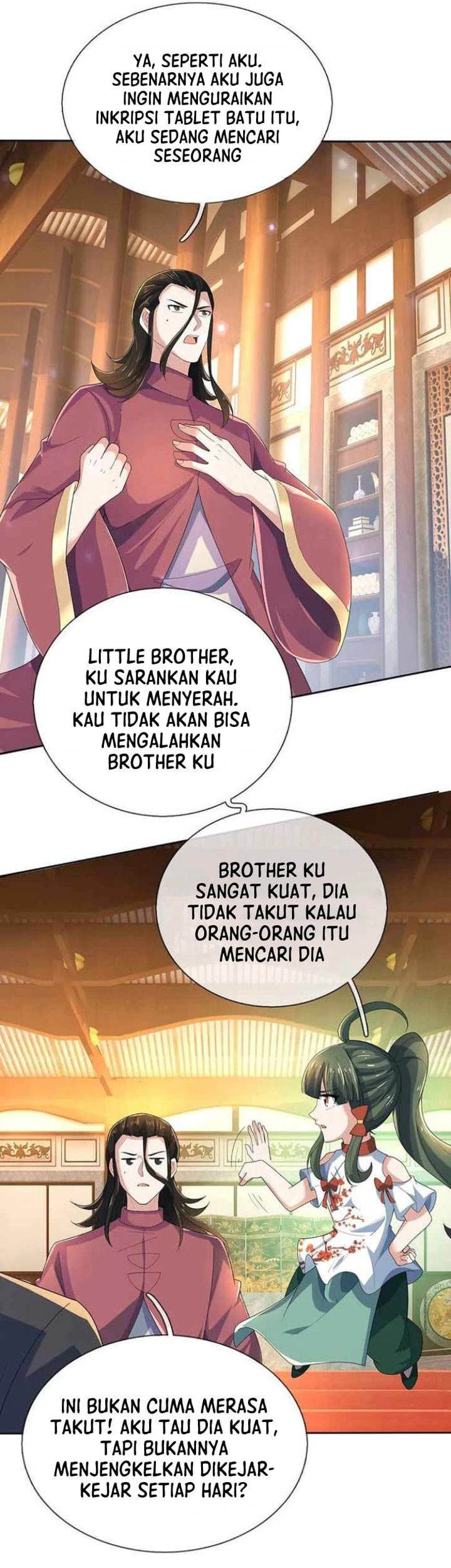 100.000 Layers Of Body Refining: I Raise All Emperor Chapter 377 - Halaman 4