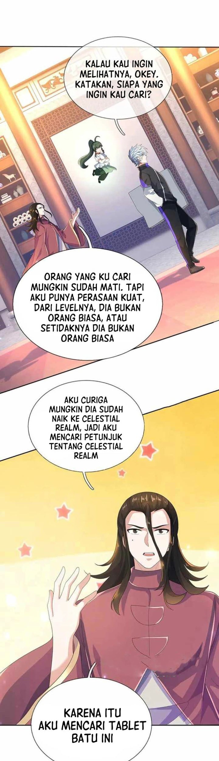 100.000 Layers Of Body Refining: I Raise All Emperor Chapter 377 - Halaman 5