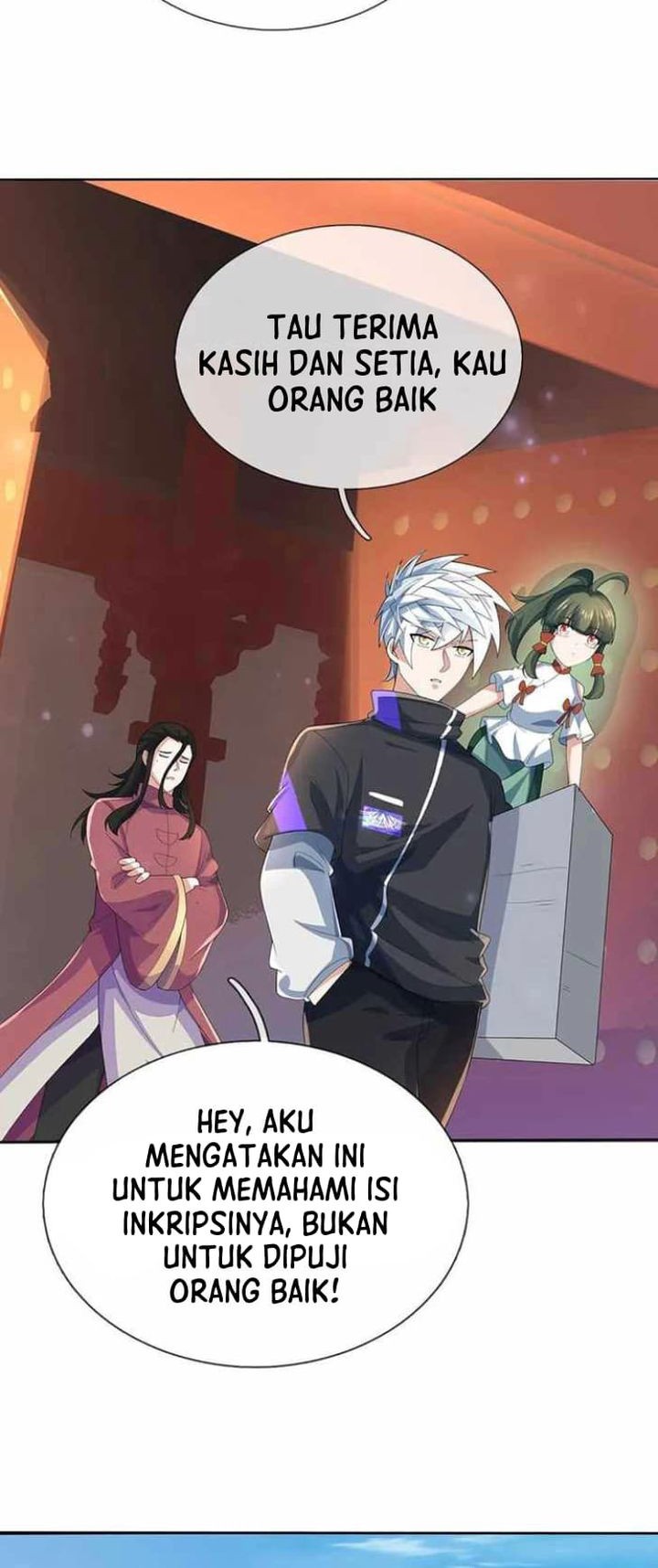 100.000 Layers Of Body Refining: I Raise All Emperor Chapter 377 - Halaman 6