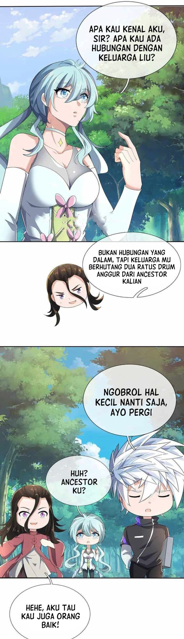 100.000 Layers Of Body Refining: I Raise All Emperor Chapter 377 - Halaman 10