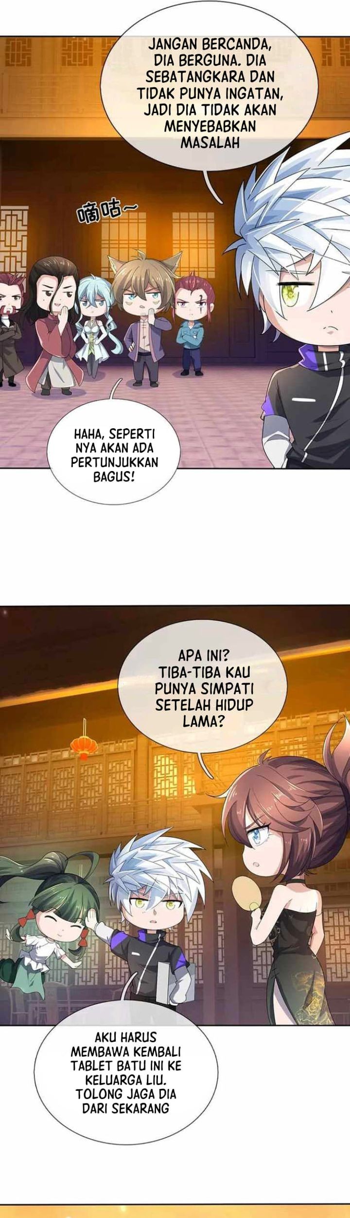 100.000 Layers Of Body Refining: I Raise All Emperor Chapter 377 - Halaman 13