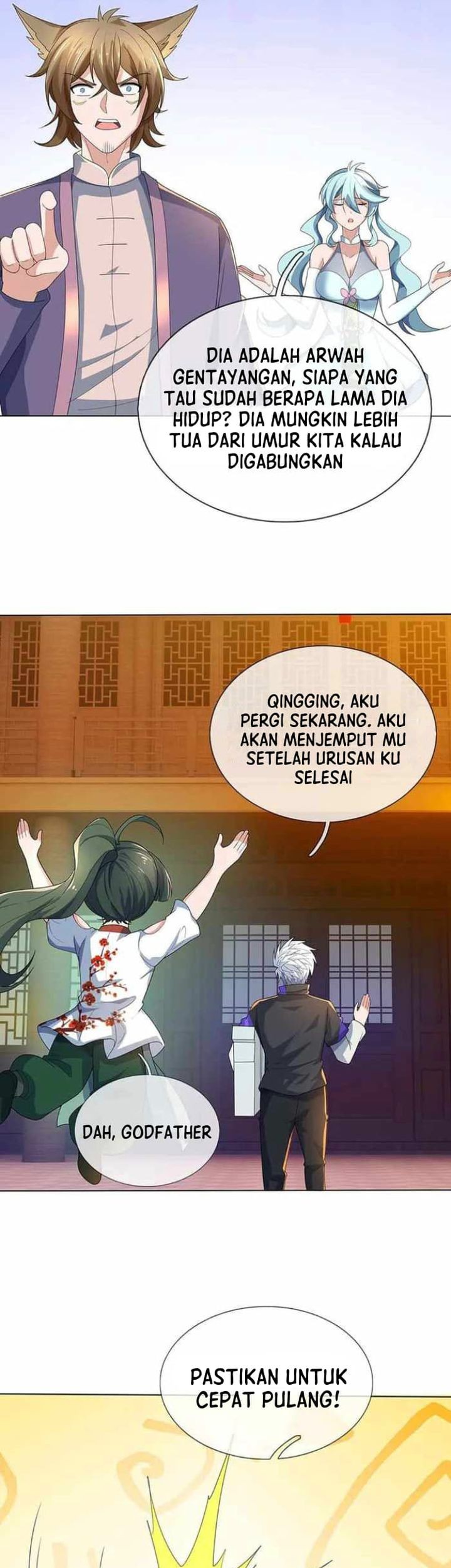 100.000 Layers Of Body Refining: I Raise All Emperor Chapter 377 - Halaman 16