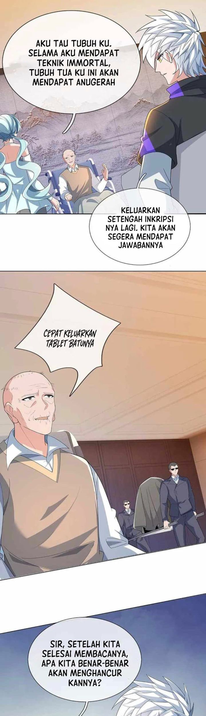 100.000 Layers Of Body Refining: I Raise All Emperor Chapter 377 - Halaman 19