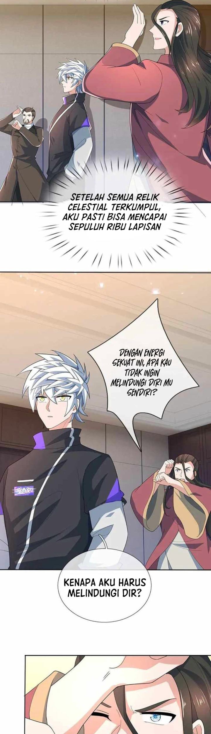 100.000 Layers Of Body Refining: I Raise All Emperor Chapter 377 - Halaman 22