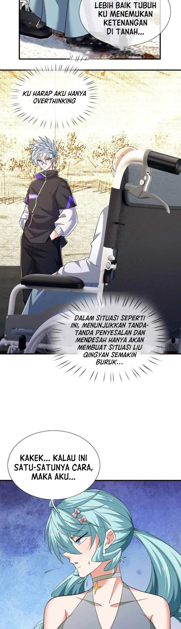 Manhua 100.000 Layers Of Body Refining: I Raise All Emperor Chapter 378 gambar 2