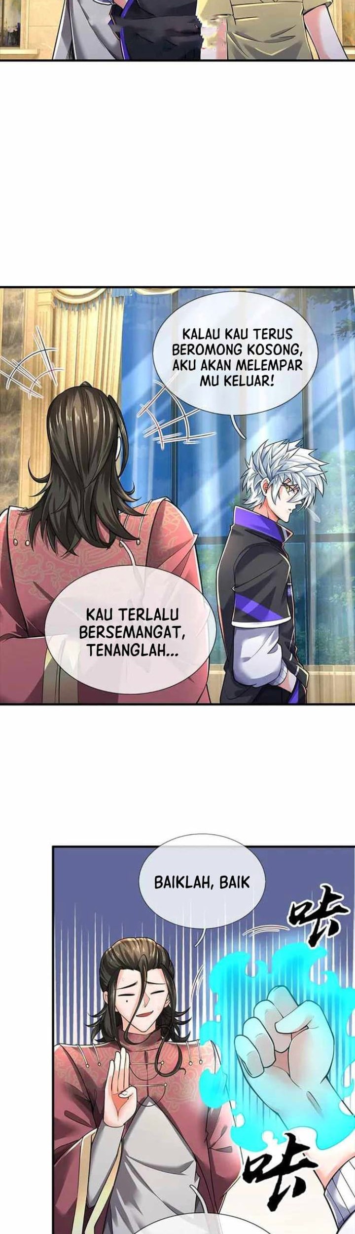 Manhua 100.000 Layers Of Body Refining: I Raise All Emperor Chapter 379 gambar 2