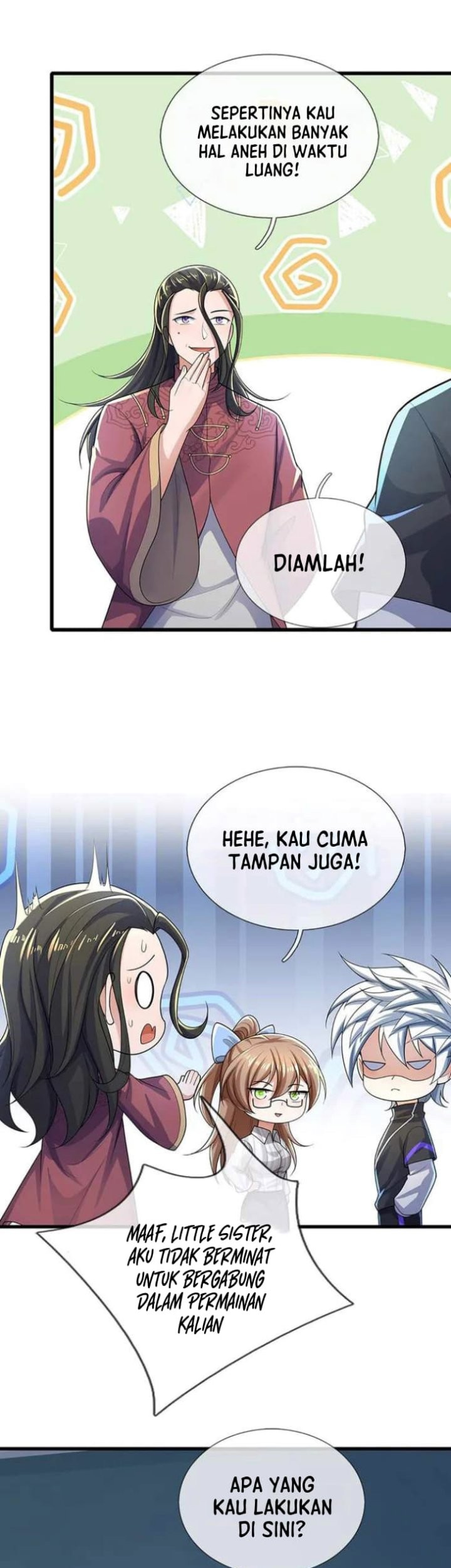 100.000 Layers Of Body Refining: I Raise All Emperor Chapter 380 - Halaman 22