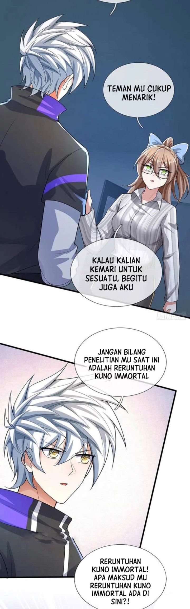 100.000 Layers Of Body Refining: I Raise All Emperor Chapter 380 - Halaman 23