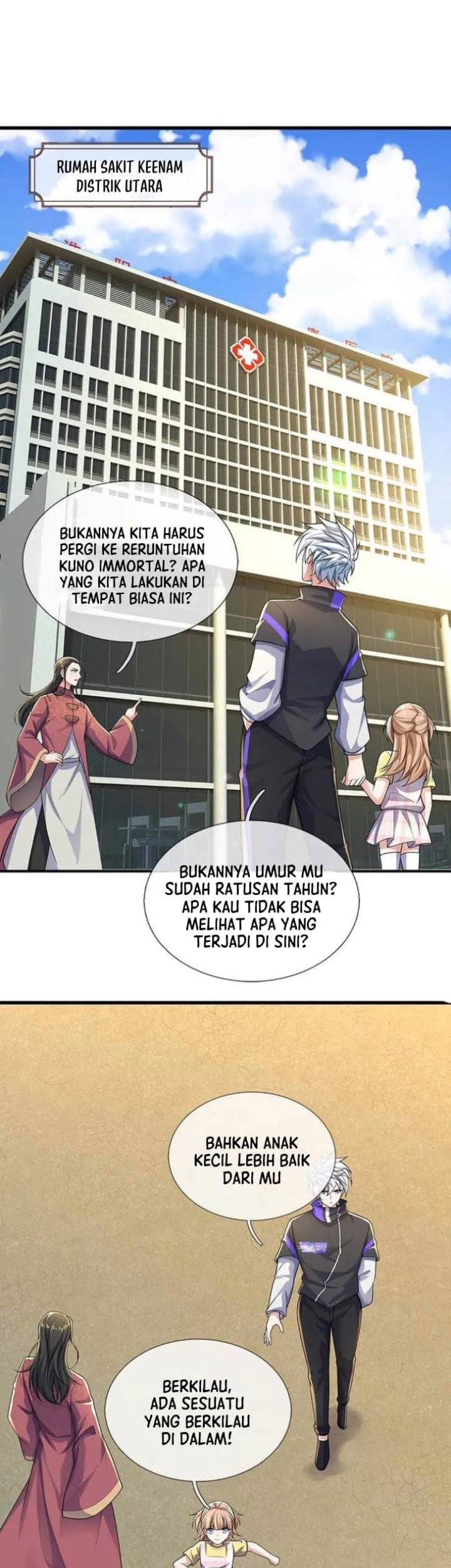 100.000 Layers Of Body Refining: I Raise All Emperor Chapter 380 - Halaman 5