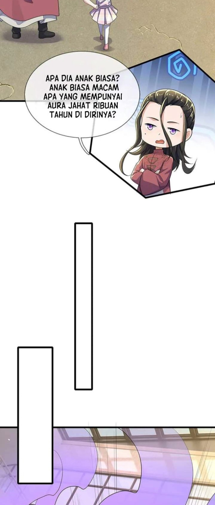 100.000 Layers Of Body Refining: I Raise All Emperor Chapter 380 - Halaman 6