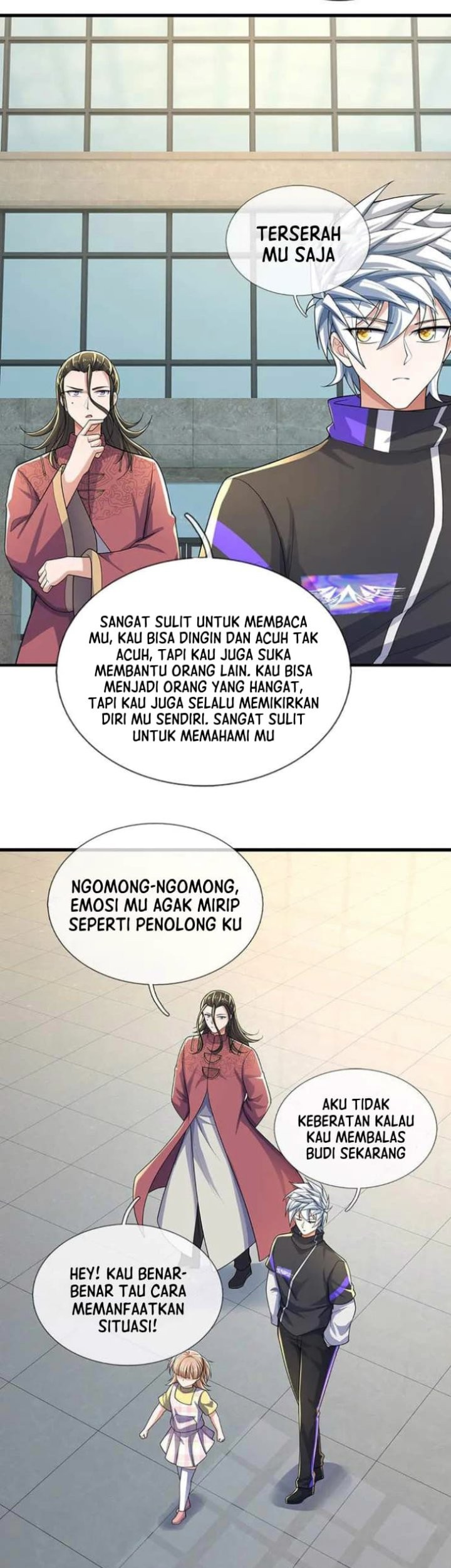 100.000 Layers Of Body Refining: I Raise All Emperor Chapter 380 - Halaman 9