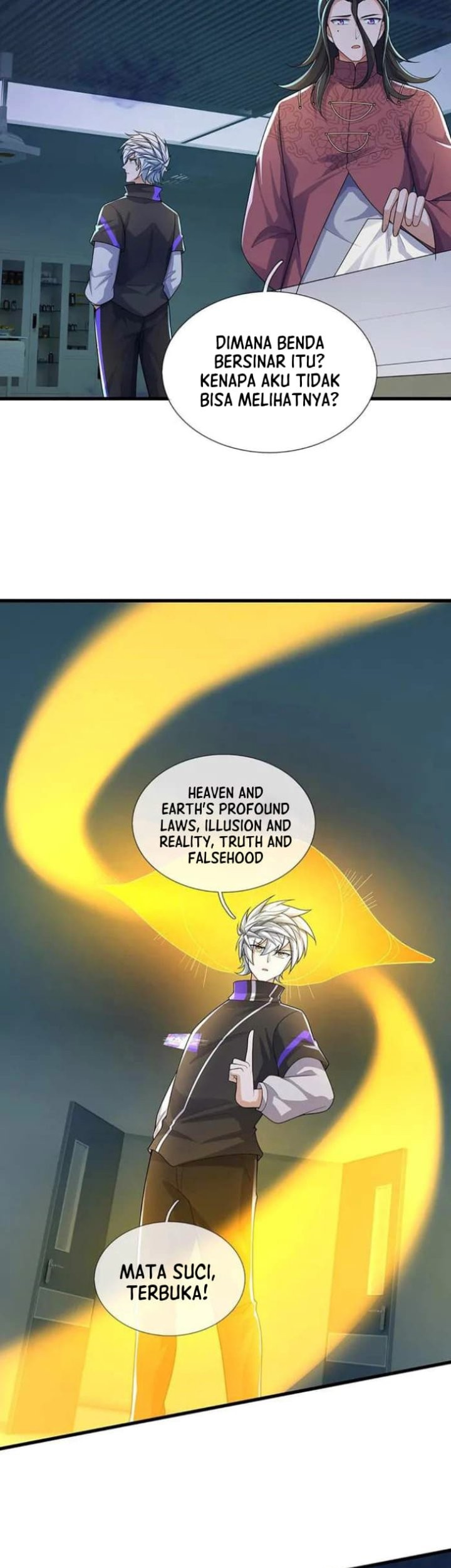 100.000 Layers Of Body Refining: I Raise All Emperor Chapter 380 - Halaman 12