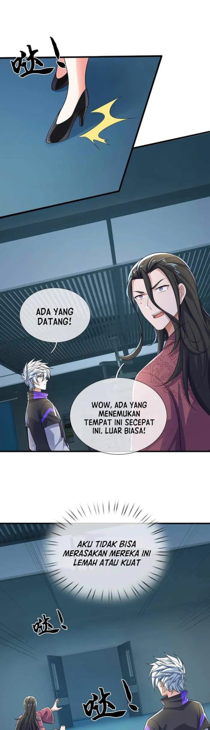 100.000 Layers Of Body Refining: I Raise All Emperor Chapter 380 - Halaman 18