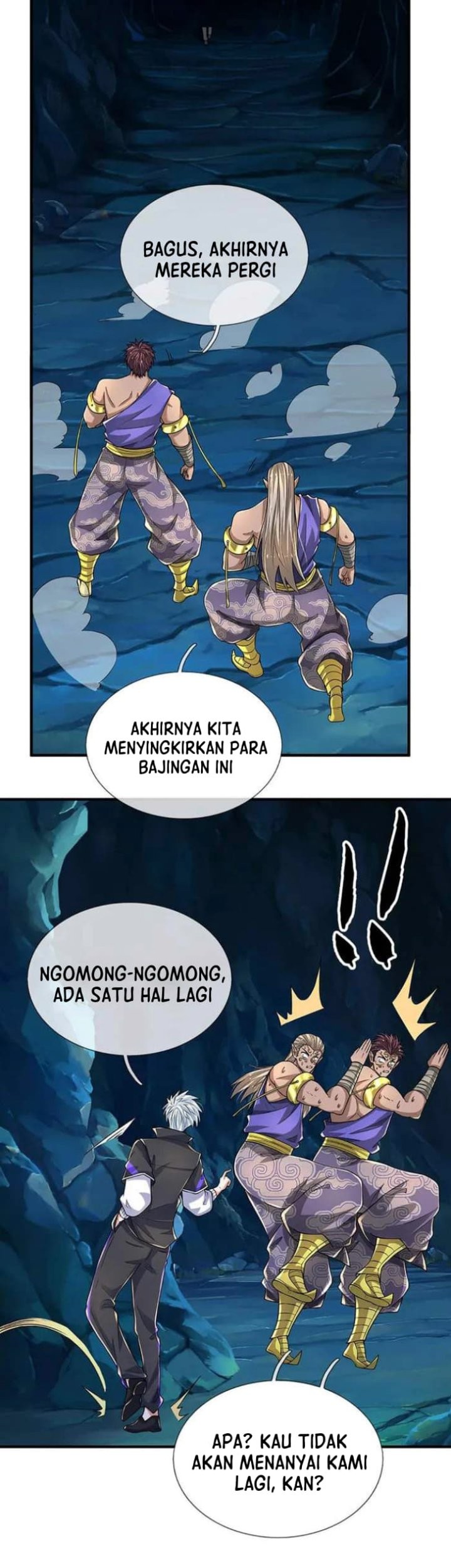 100.000 Layers Of Body Refining: I Raise All Emperor Chapter 383 - Halaman 20
