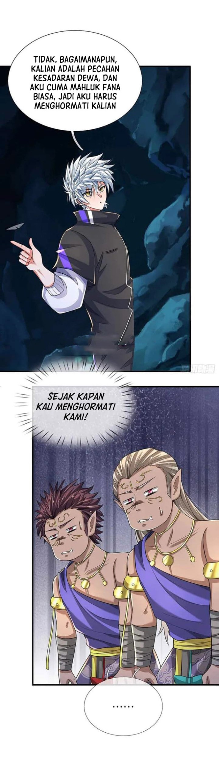 100.000 Layers Of Body Refining: I Raise All Emperor Chapter 383 - Halaman 21
