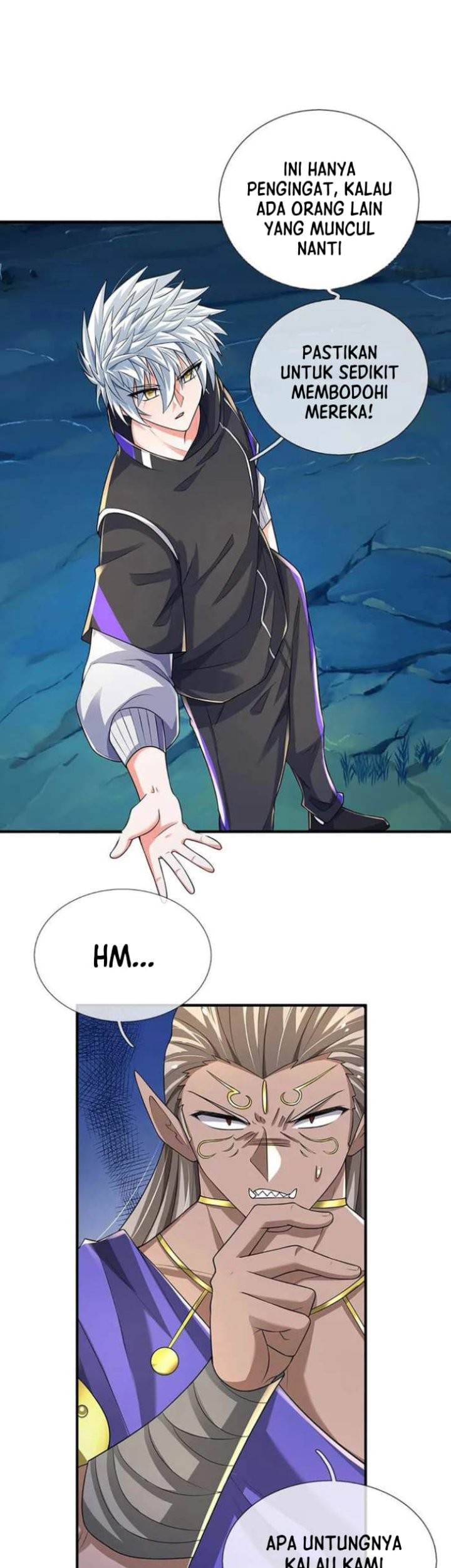 100.000 Layers Of Body Refining: I Raise All Emperor Chapter 383 - Halaman 23