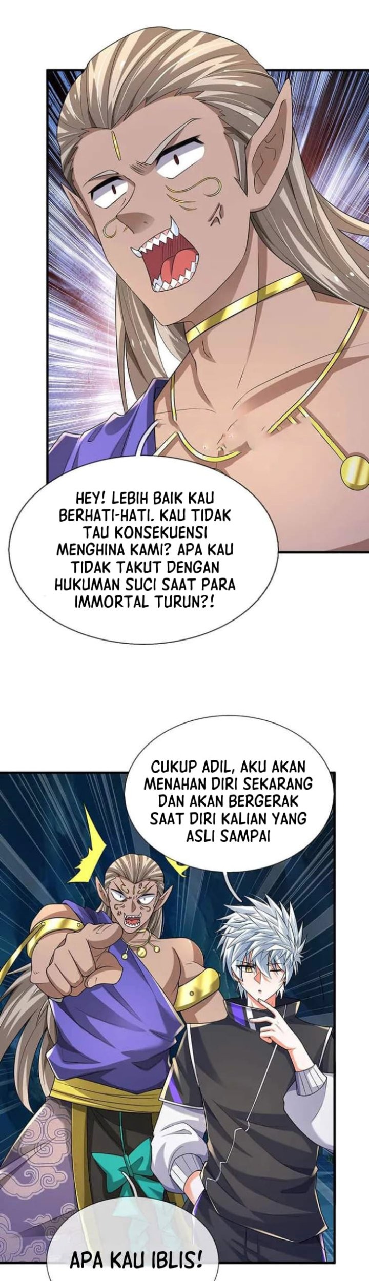 100.000 Layers Of Body Refining: I Raise All Emperor Chapter 383 - Halaman 25