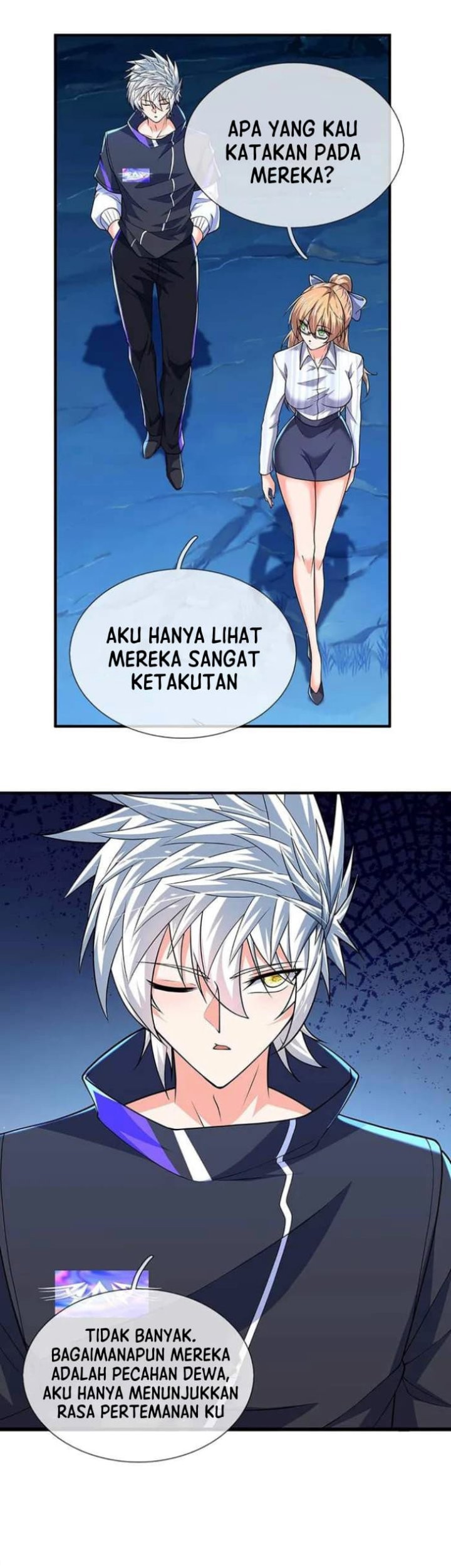 100.000 Layers Of Body Refining: I Raise All Emperor Chapter 383 - Halaman 27