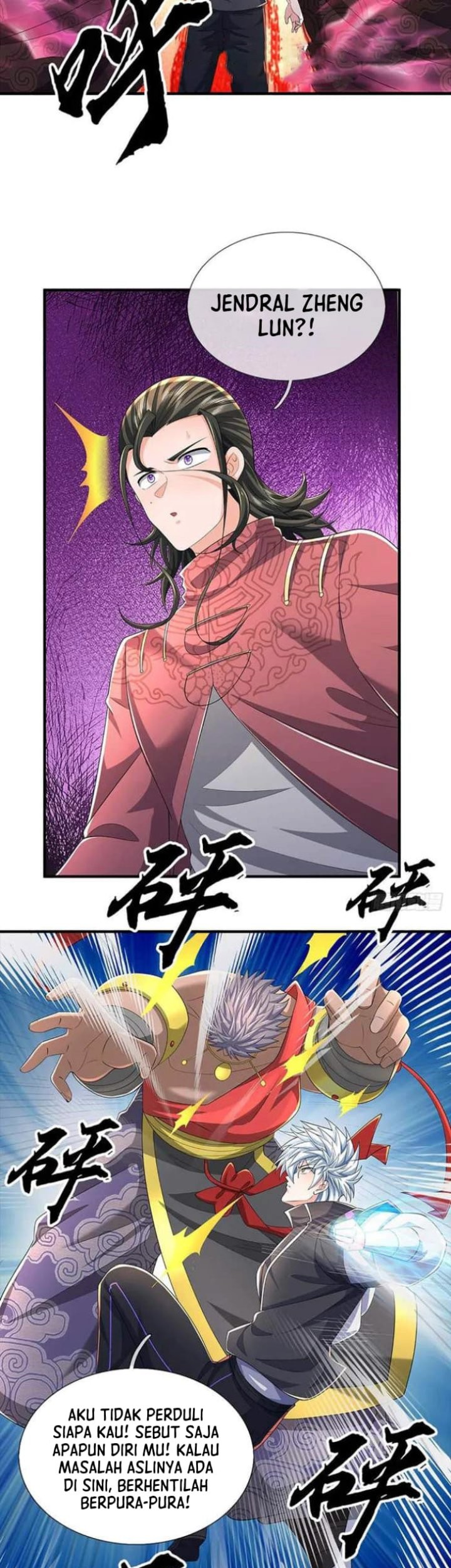 100.000 Layers Of Body Refining: I Raise All Emperor Chapter 383 - Halaman 3