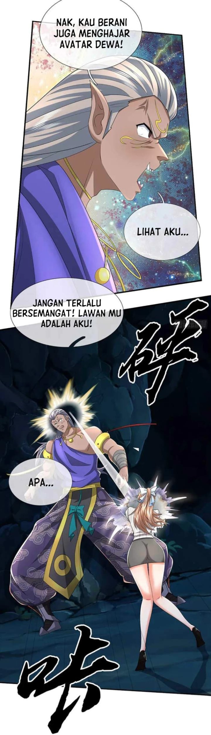 100.000 Layers Of Body Refining: I Raise All Emperor Chapter 383 - Halaman 5
