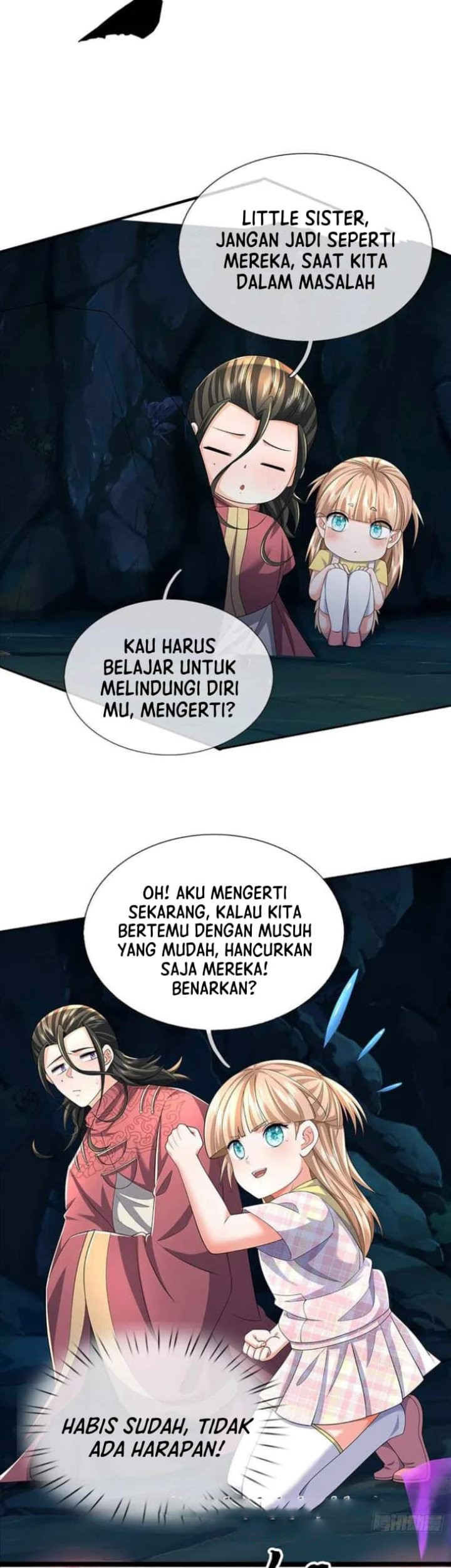 100.000 Layers Of Body Refining: I Raise All Emperor Chapter 383 - Halaman 7