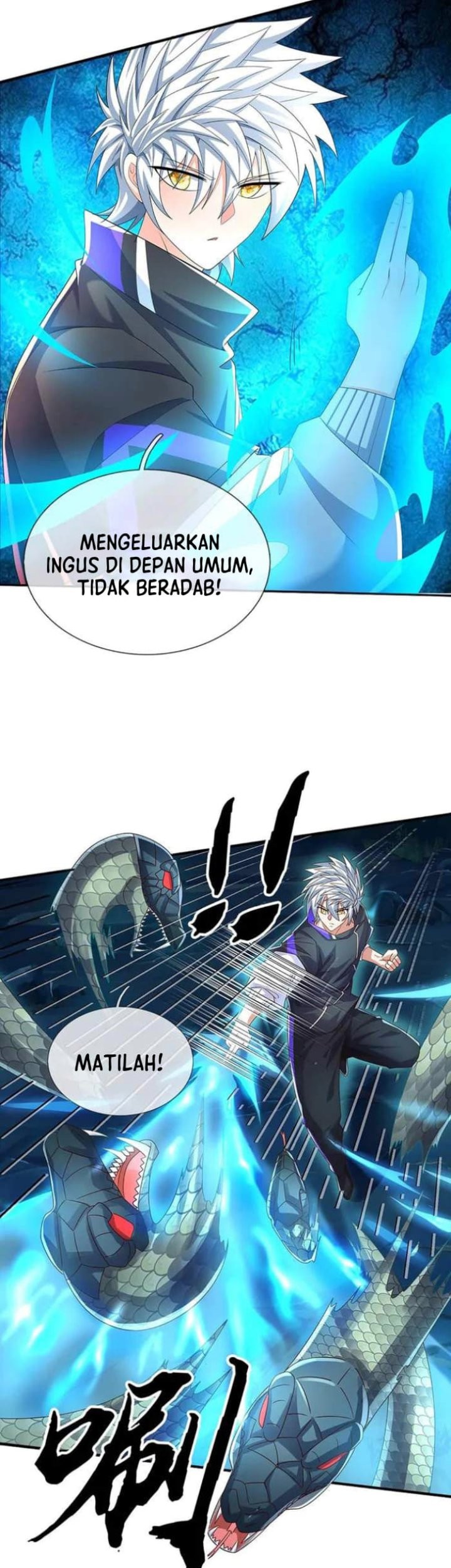 100.000 Layers Of Body Refining: I Raise All Emperor Chapter 383 - Halaman 9