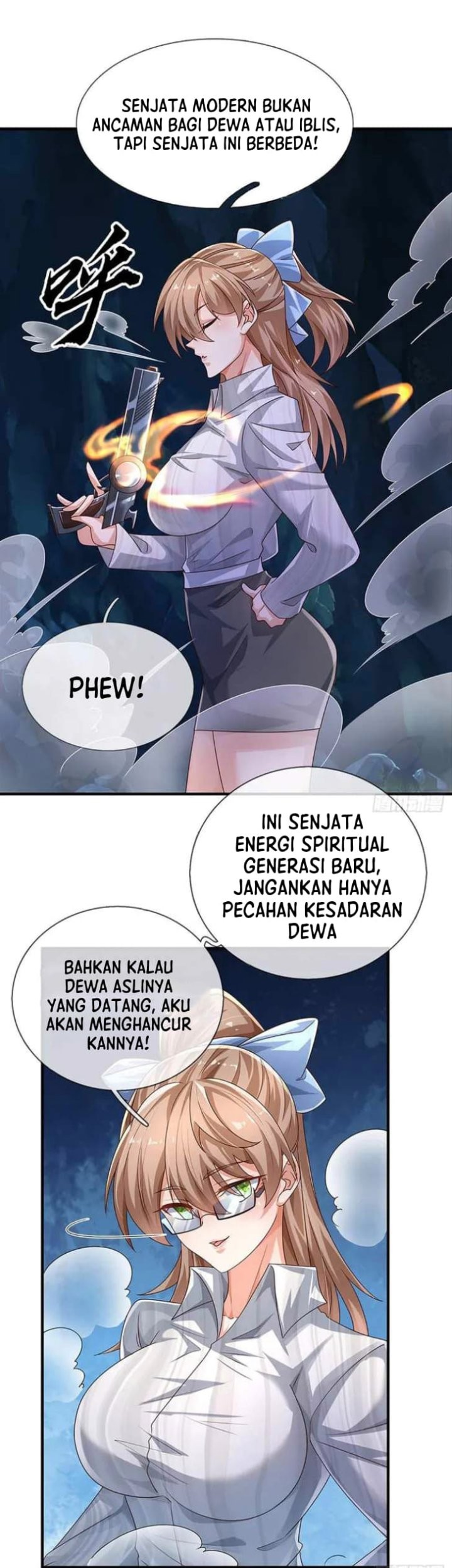 100.000 Layers Of Body Refining: I Raise All Emperor Chapter 383 - Halaman 13