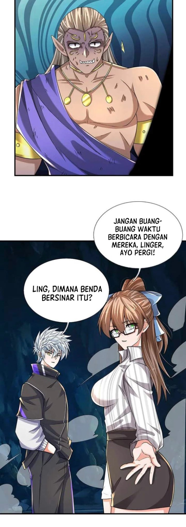 100.000 Layers Of Body Refining: I Raise All Emperor Chapter 383 - Halaman 16