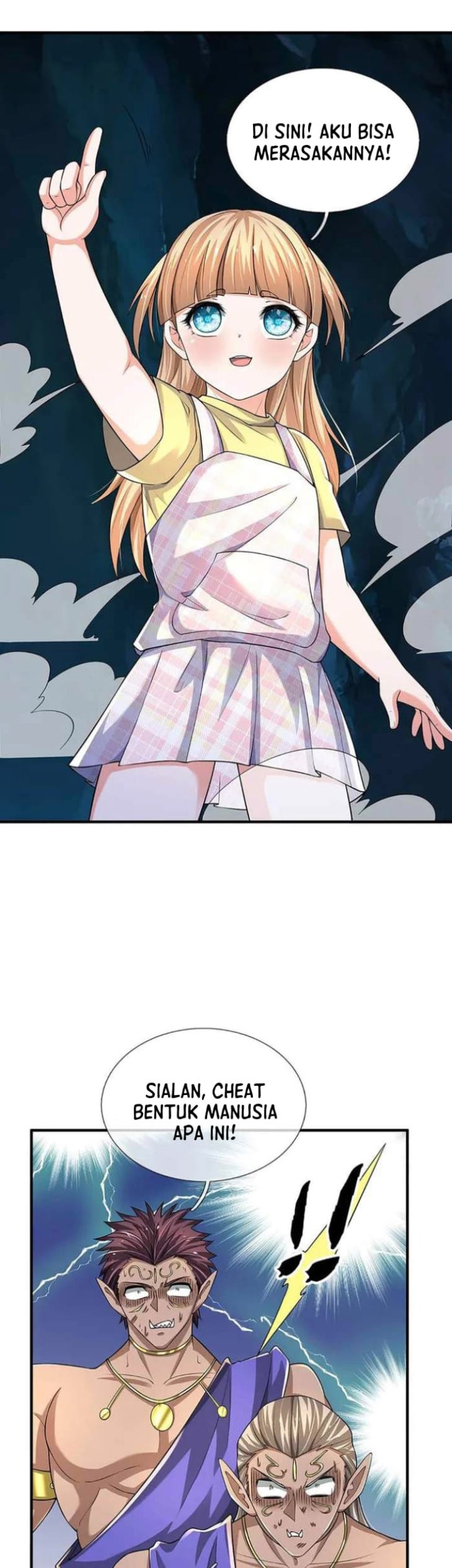 100.000 Layers Of Body Refining: I Raise All Emperor Chapter 383 - Halaman 17
