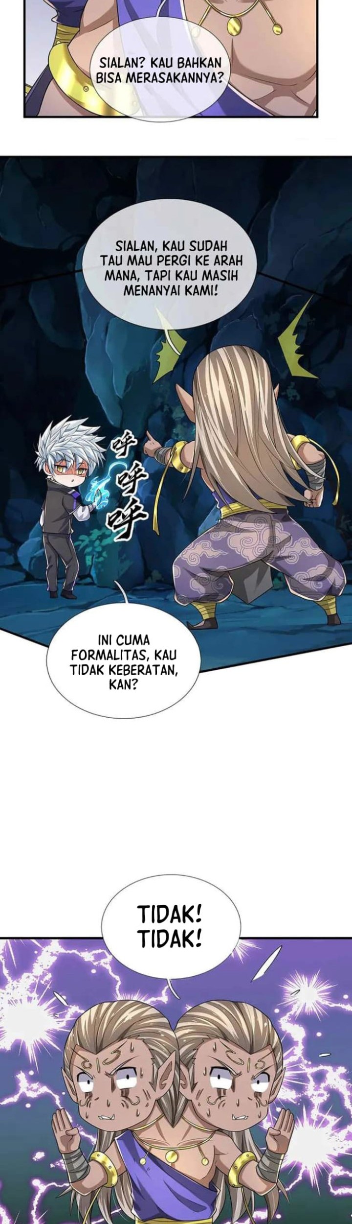 100.000 Layers Of Body Refining: I Raise All Emperor Chapter 383 - Halaman 18