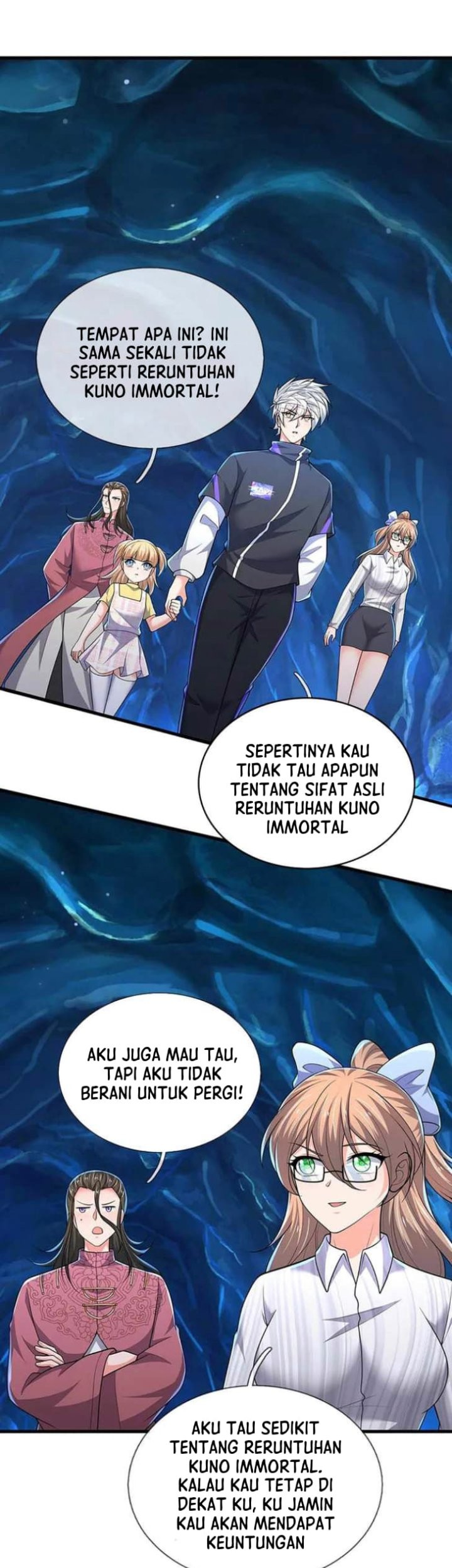 100.000 Layers Of Body Refining: I Raise All Emperor Chapter 384 - Halaman 21