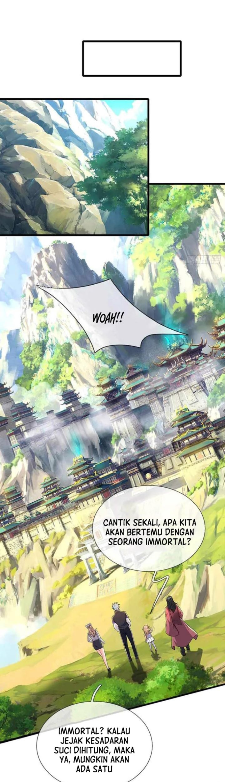 100.000 Layers Of Body Refining: I Raise All Emperor Chapter 384 - Halaman 23