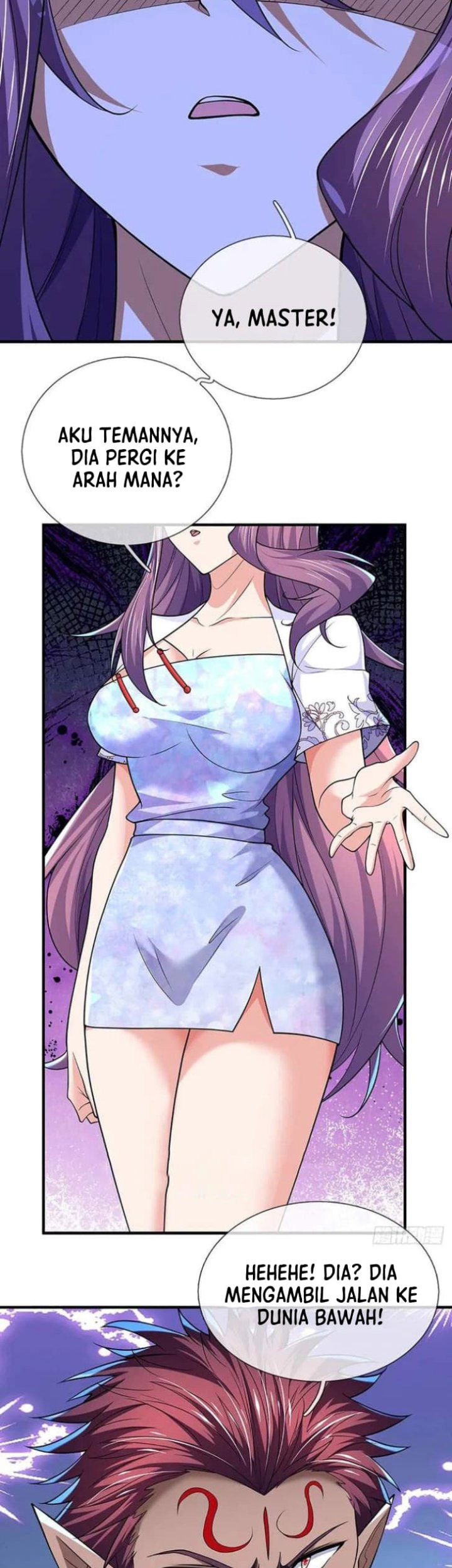 100.000 Layers Of Body Refining: I Raise All Emperor Chapter 384 - Halaman 3