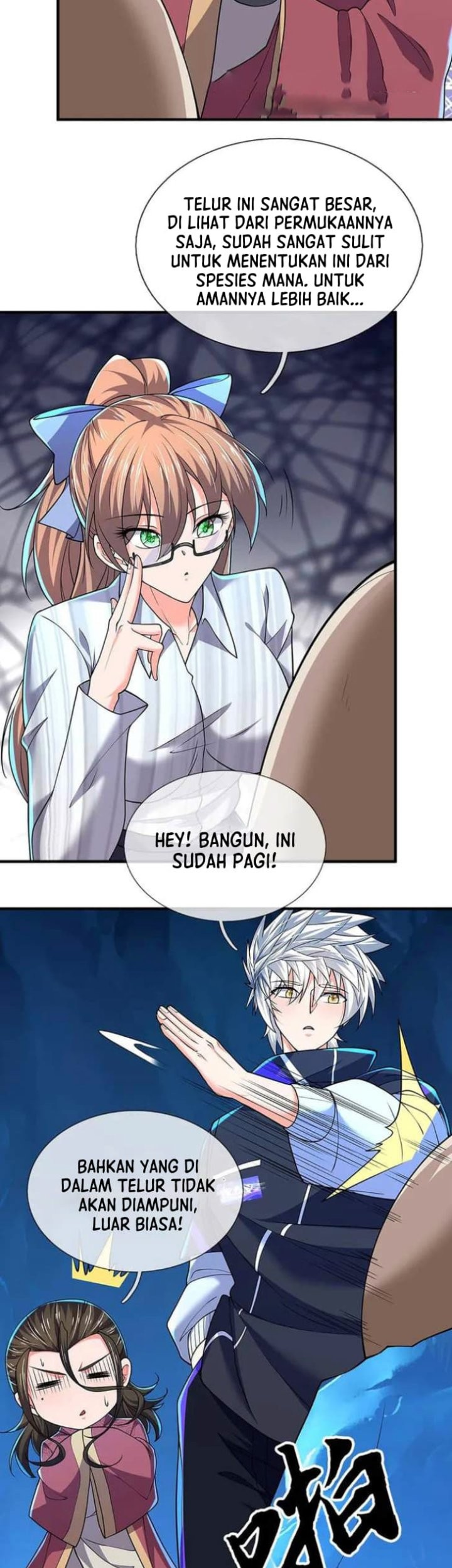 100.000 Layers Of Body Refining: I Raise All Emperor Chapter 384 - Halaman 7