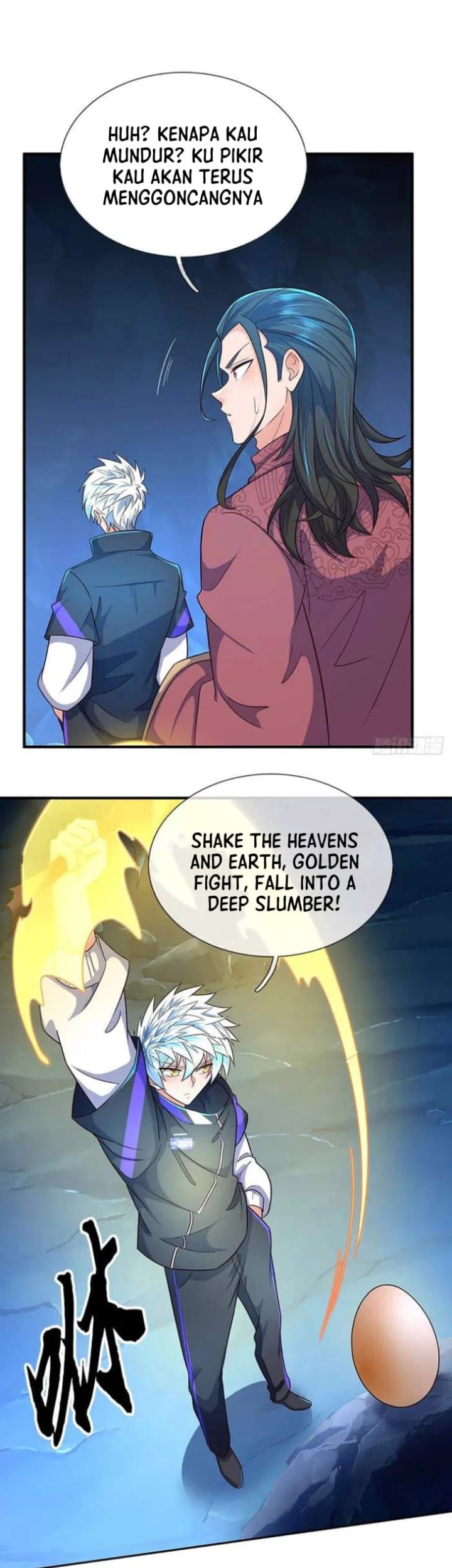 100.000 Layers Of Body Refining: I Raise All Emperor Chapter 384 - Halaman 9