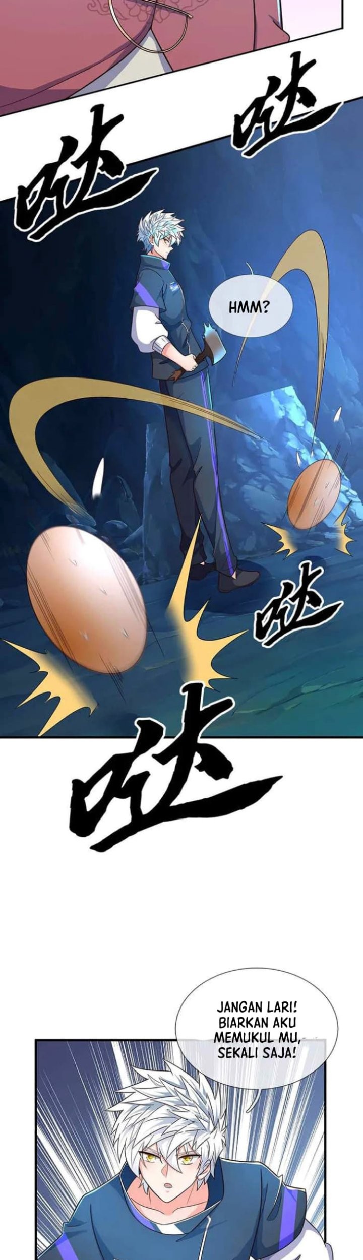 100.000 Layers Of Body Refining: I Raise All Emperor Chapter 384 - Halaman 11