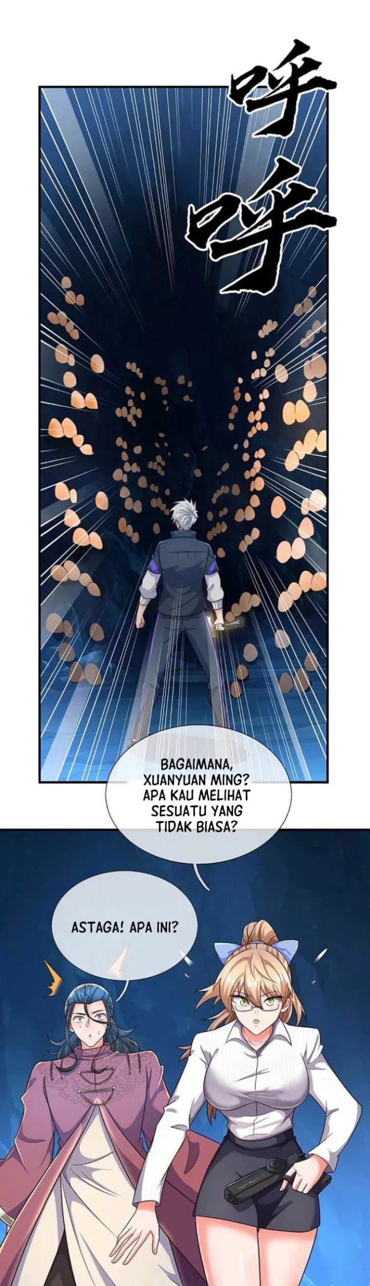 100.000 Layers Of Body Refining: I Raise All Emperor Chapter 384 - Halaman 13