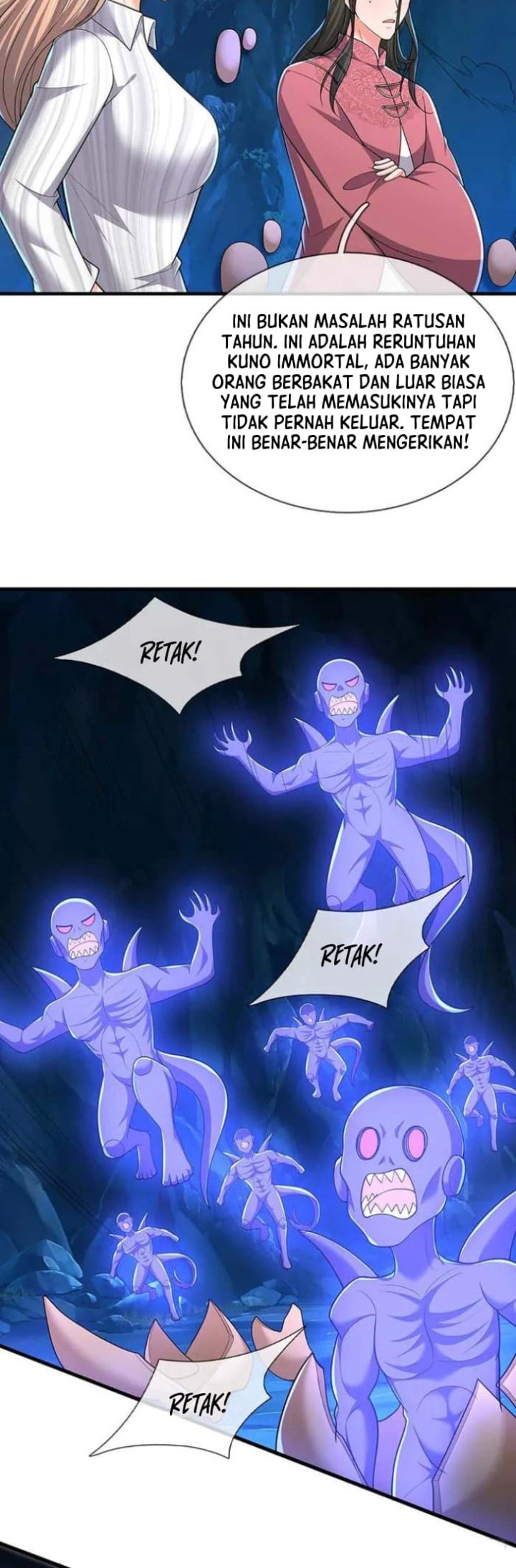 100.000 Layers Of Body Refining: I Raise All Emperor Chapter 384 - Halaman 16