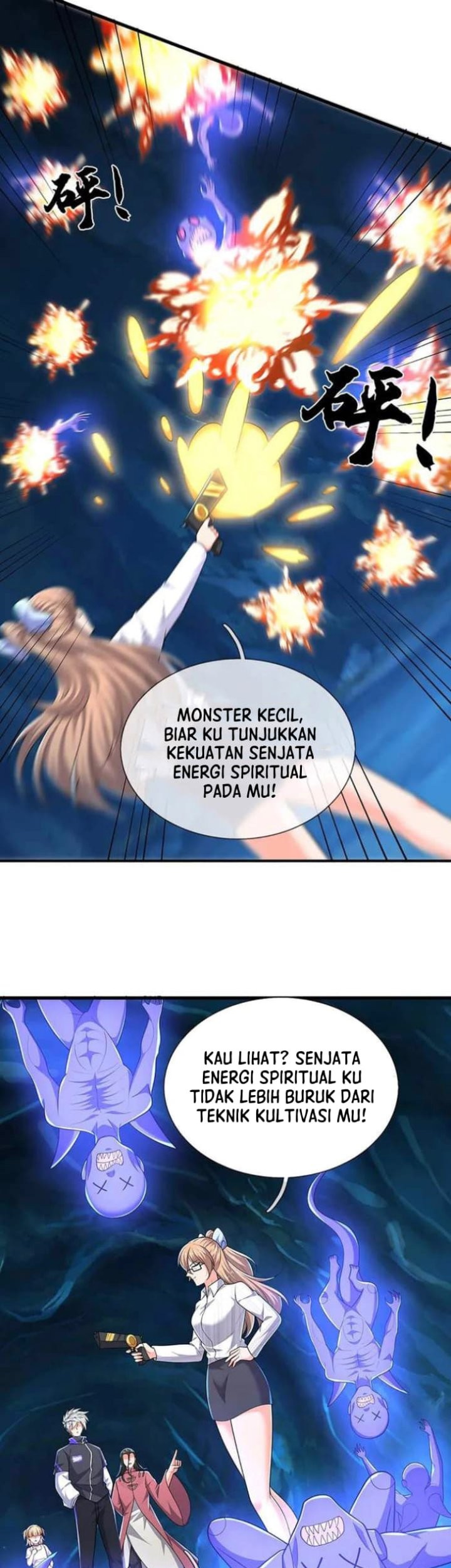 100.000 Layers Of Body Refining: I Raise All Emperor Chapter 384 - Halaman 17