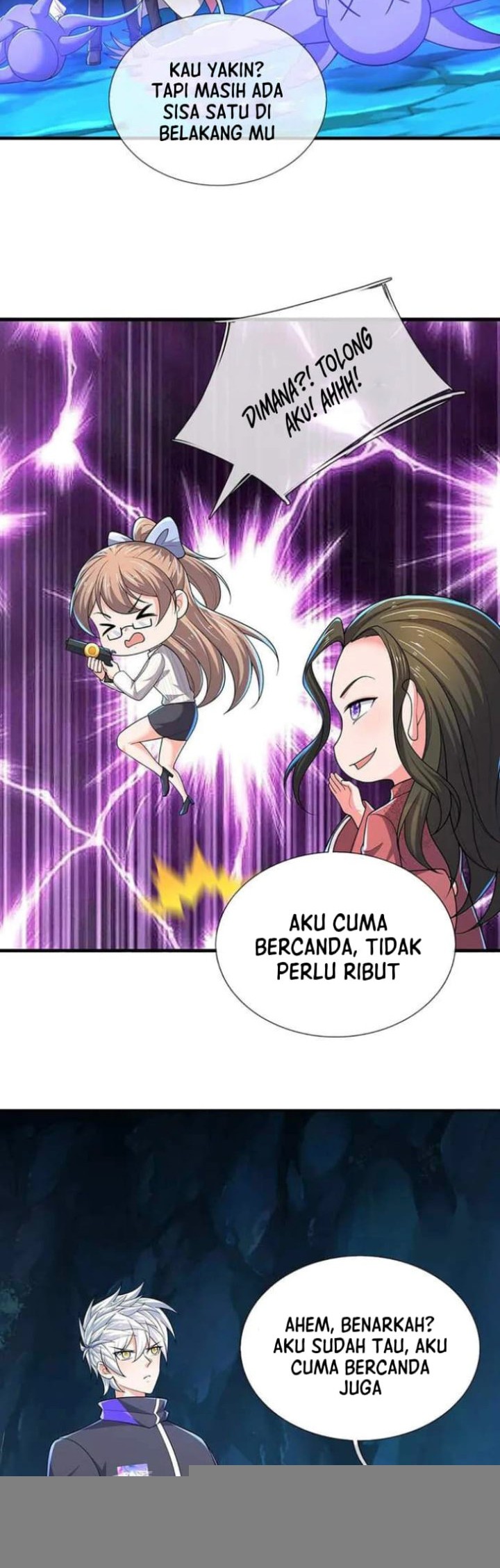100.000 Layers Of Body Refining: I Raise All Emperor Chapter 384 - Halaman 18