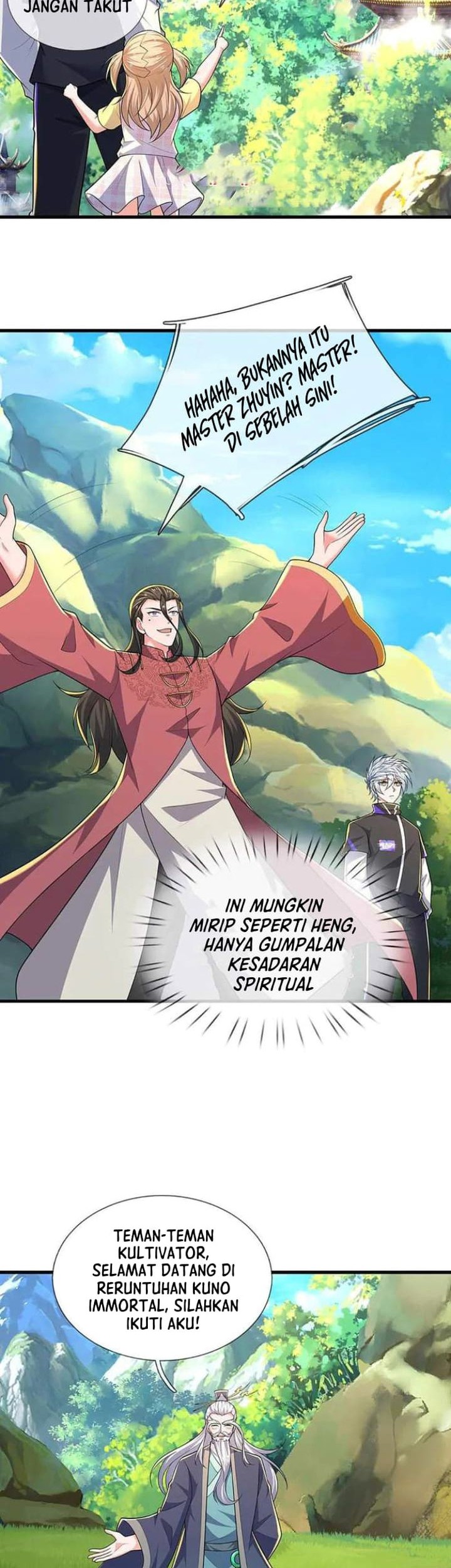 Manhua 100.000 Layers Of Body Refining: I Raise All Emperor Chapter 385 gambar 2