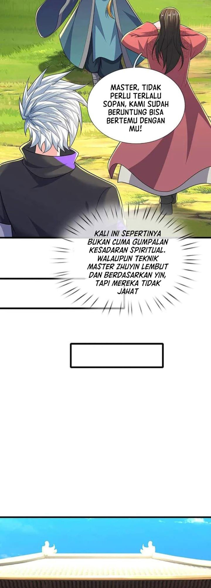100.000 Layers Of Body Refining: I Raise All Emperor Chapter 385 - Halaman 3