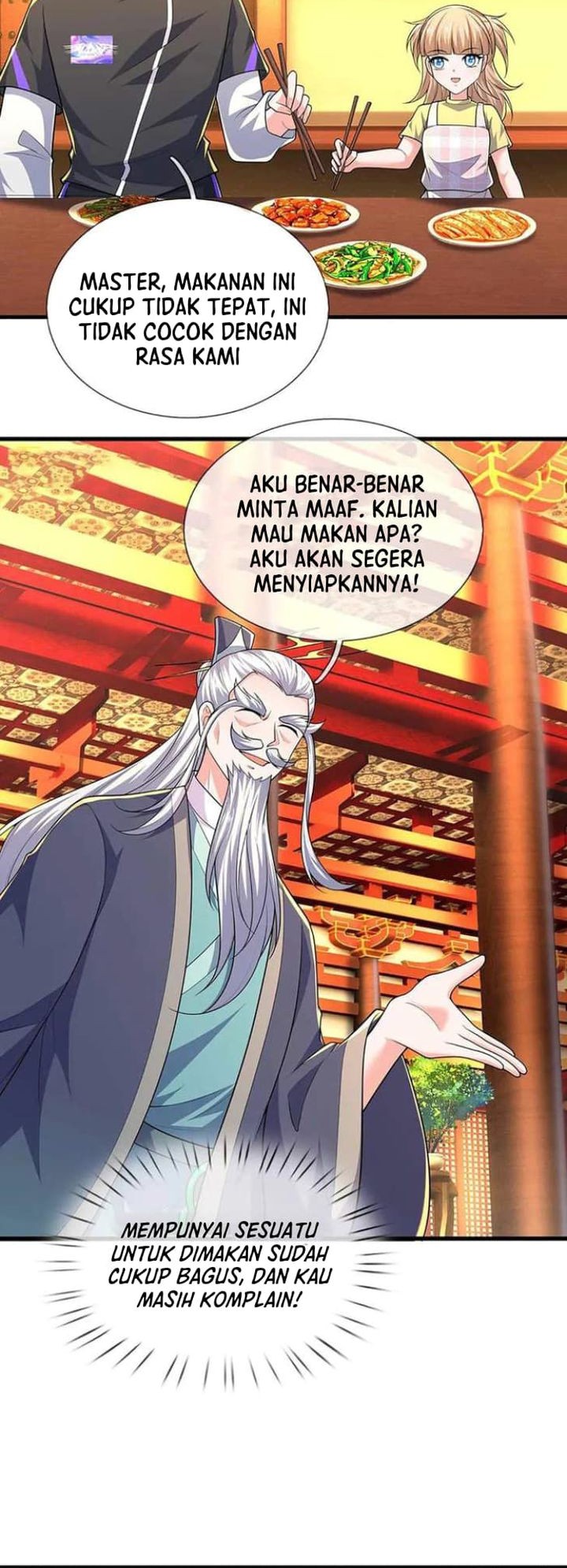100.000 Layers Of Body Refining: I Raise All Emperor Chapter 385 - Halaman 6