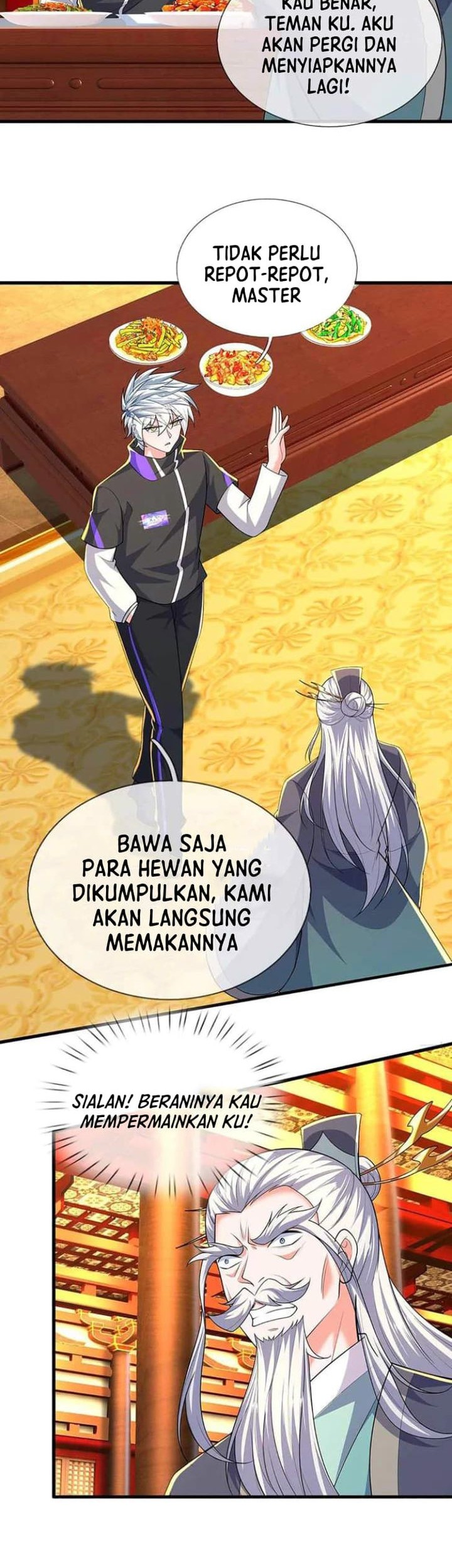 100.000 Layers Of Body Refining: I Raise All Emperor Chapter 385 - Halaman 8
