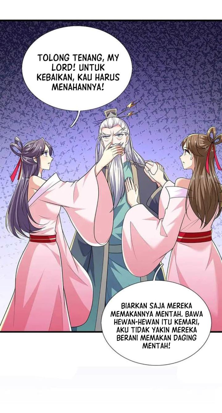 100.000 Layers Of Body Refining: I Raise All Emperor Chapter 385 - Halaman 9