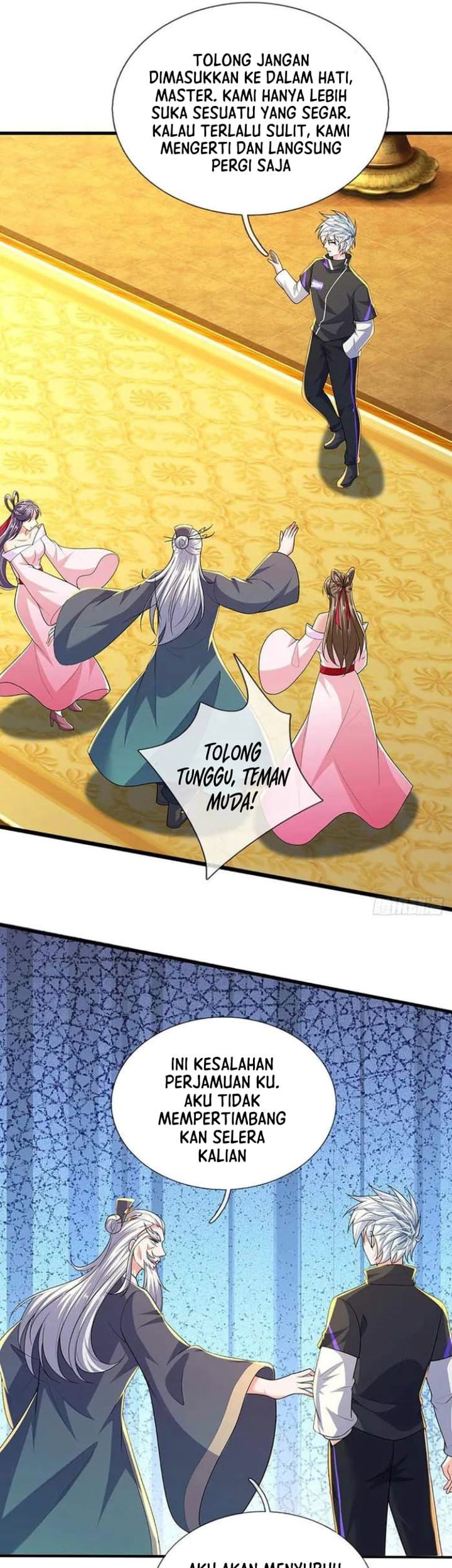 100.000 Layers Of Body Refining: I Raise All Emperor Chapter 385 - Halaman 10