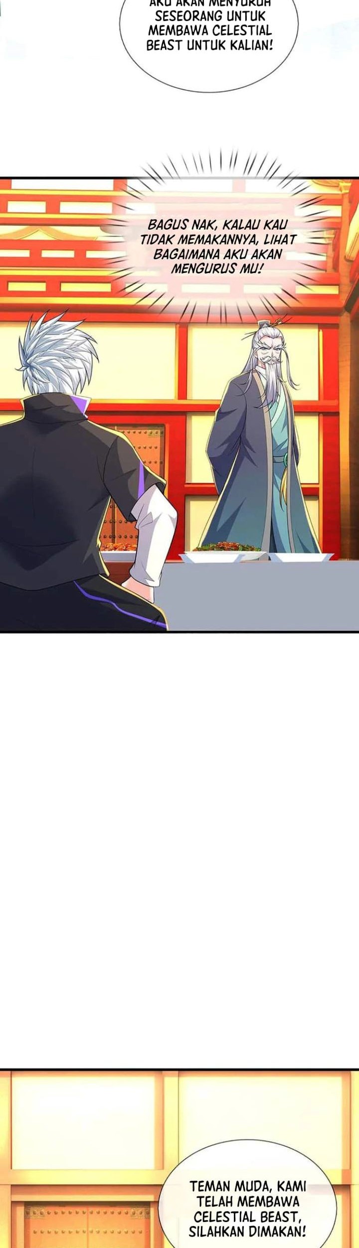 100.000 Layers Of Body Refining: I Raise All Emperor Chapter 385 - Halaman 11